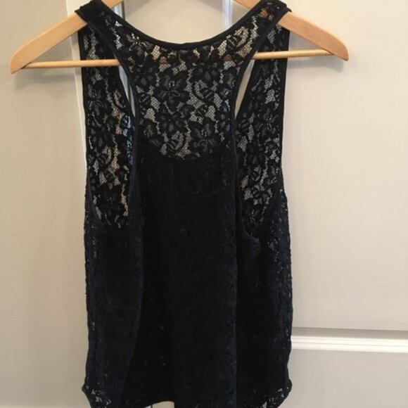 WILFRED LACE TANK TOP, SIZE L - Picture 3 of 3